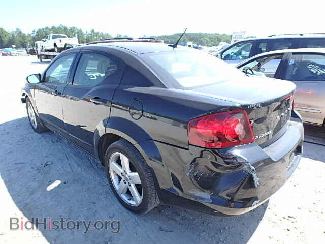2011 DODGE AVENGER - VIN: 1B3BD1FB3BN556936 - Фото 3