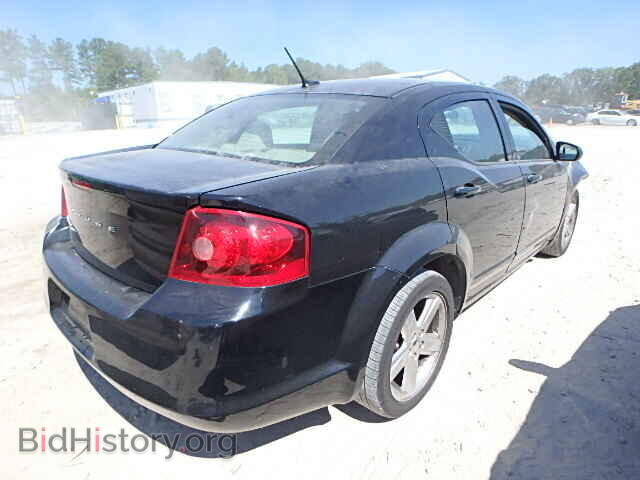 2011 Dodge AVENGER (VIN 1B3BD1FB3BN556936) — photo 4 of 10