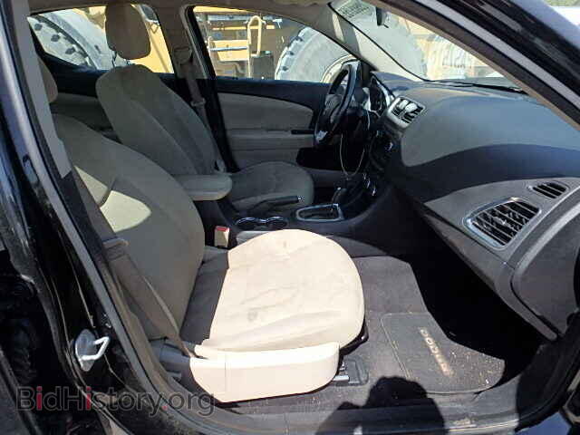 2011 DODGE AVENGER - VIN: 1B3BD1FB3BN556936 - Фото 5