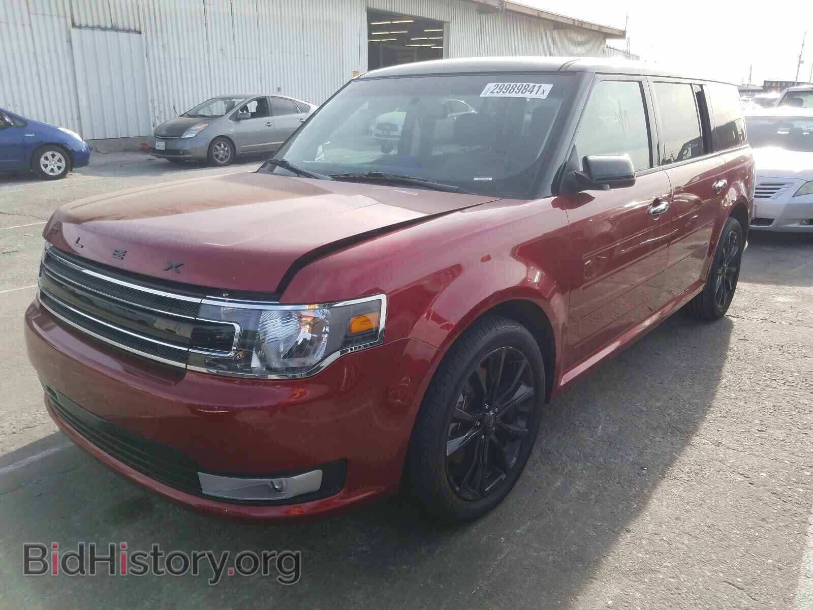 2019 FORD FLEX - VIN: 2FMGK5C81KBA39054 - Фото 2