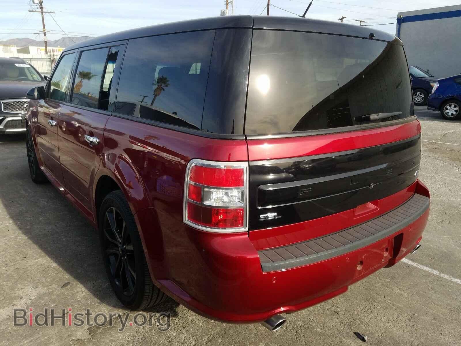 2019 FORD FLEX - VIN: 2FMGK5C81KBA39054 - Фото 3