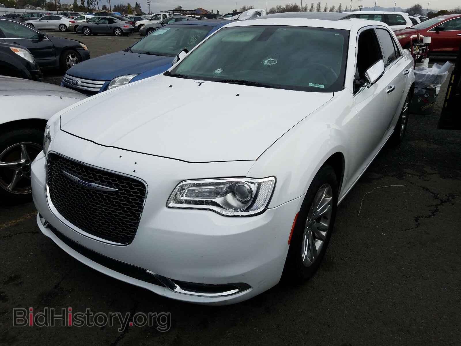 2016 CHRYSLER 300 - VIN: 2C3CCAEG5GH348418 - Фото 2