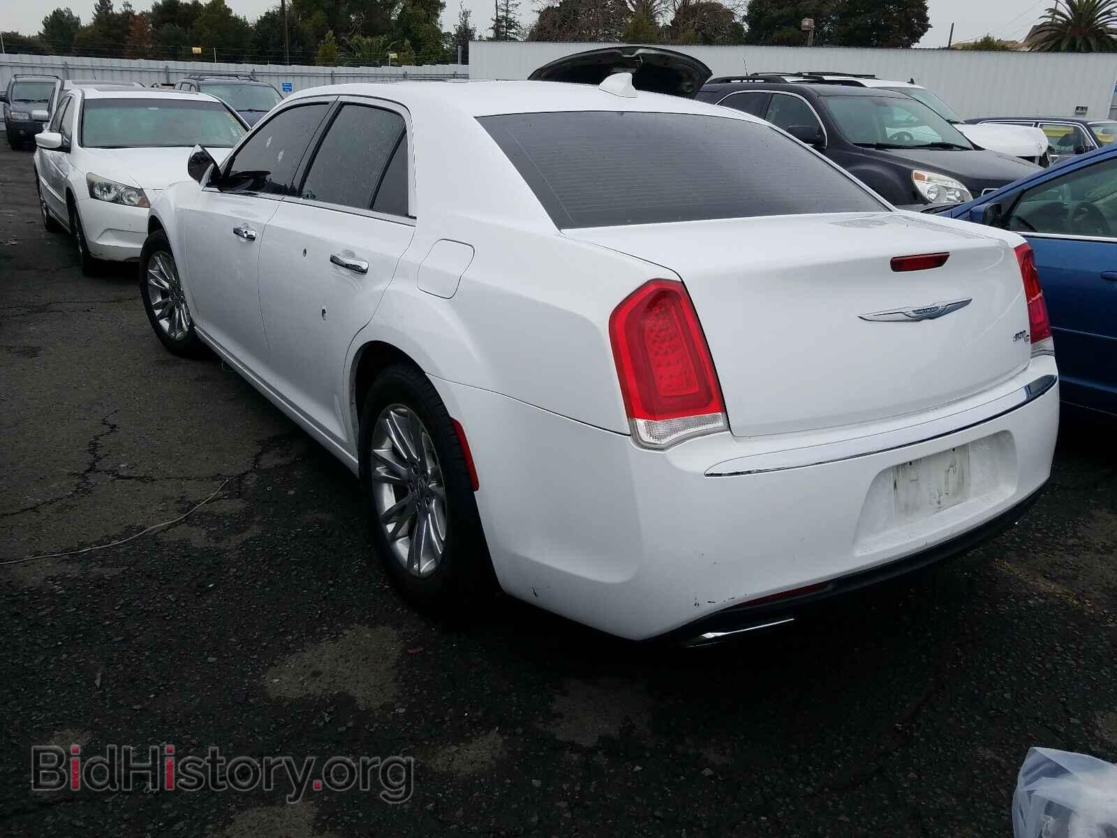 2016 CHRYSLER 300 - VIN: 2C3CCAEG5GH348418 - Фото 3