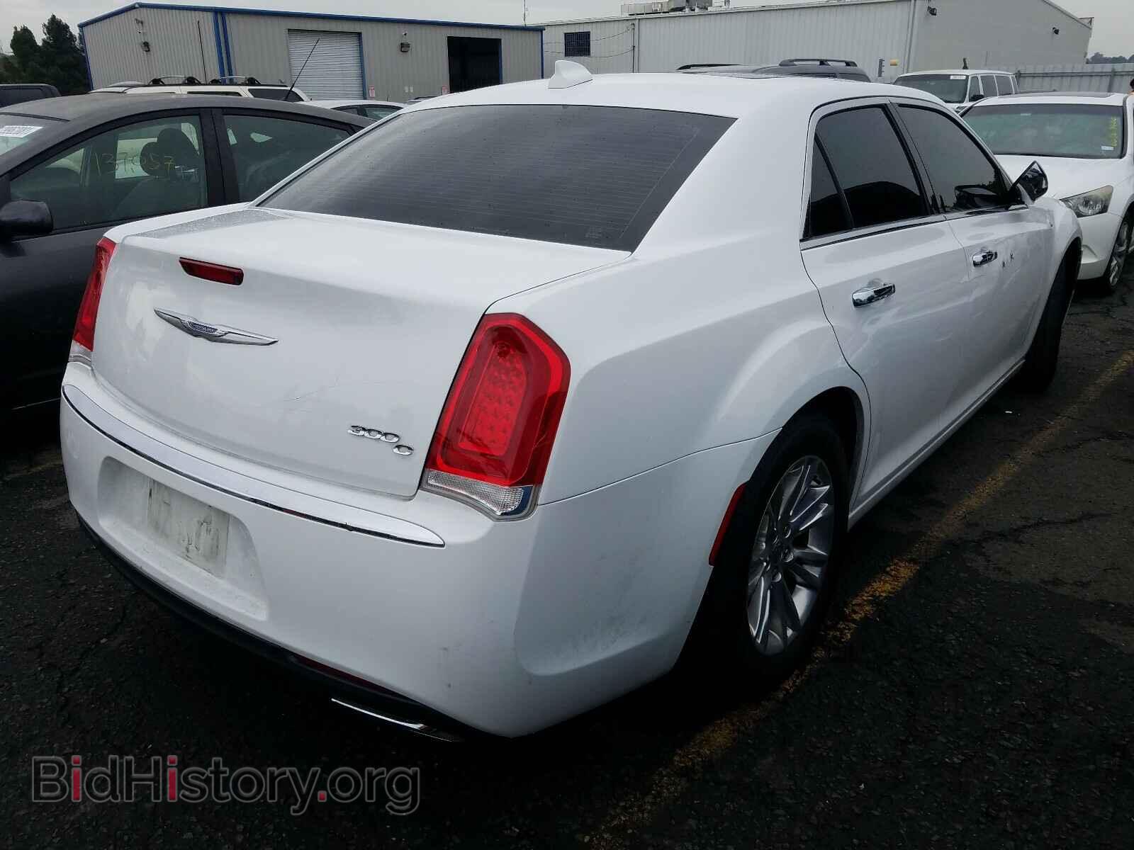 2016 CHRYSLER 300 - VIN: 2C3CCAEG5GH348418 - Фото 4