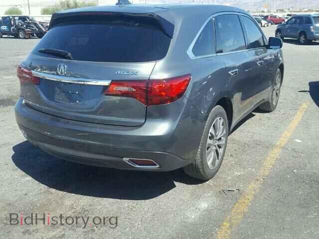 2014 ACURA MDX - VIN: 5FRYD3H48EB015255 - Photo 4