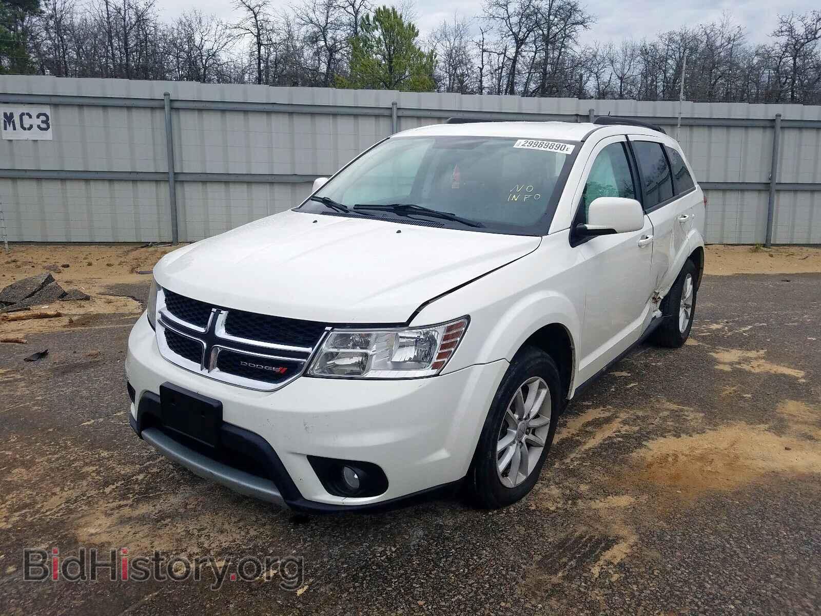 2015 DODGE JOURNEY - VIN: 3C4PDCBG4FT690779 - Фото 2