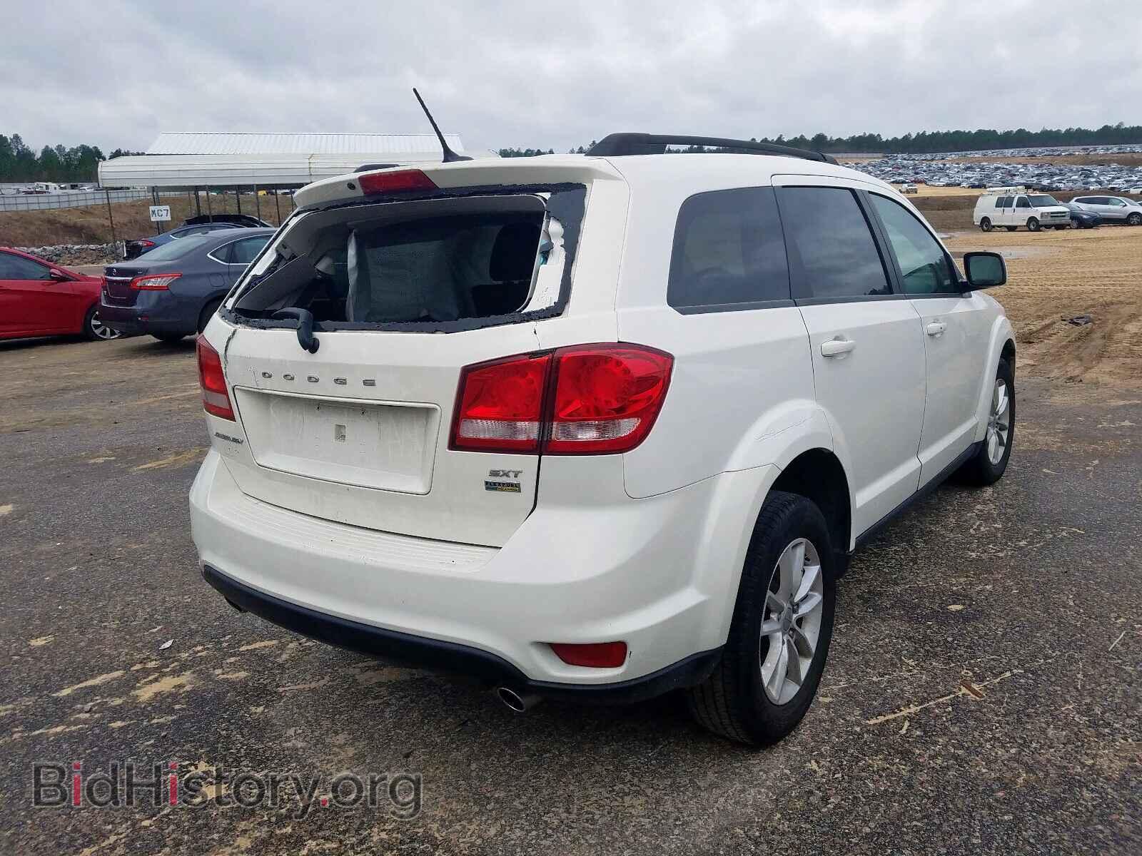 2015 DODGE JOURNEY - VIN: 3C4PDCBG4FT690779 - Фото 4
