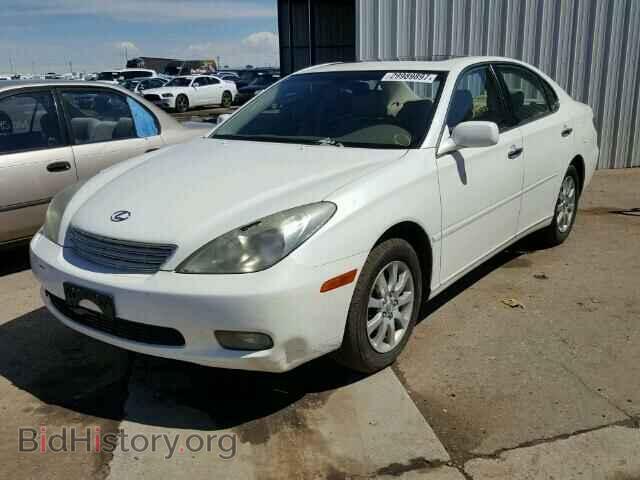 2003 LEXUS ES300 - VIN: JTHBF30G536020816 - Фото 2