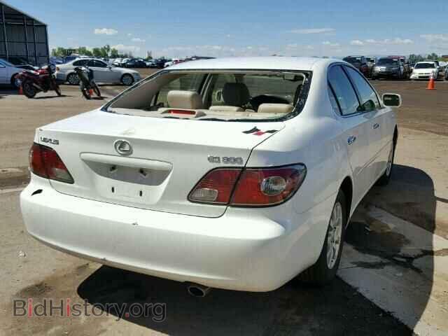 2003 LEXUS ES300 - VIN: JTHBF30G536020816 - Фото 4