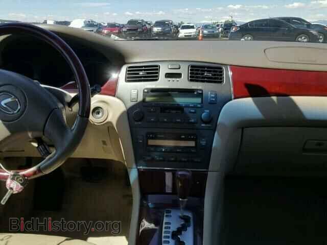 2003 LEXUS ES300 - VIN: JTHBF30G536020816 - Фото 9