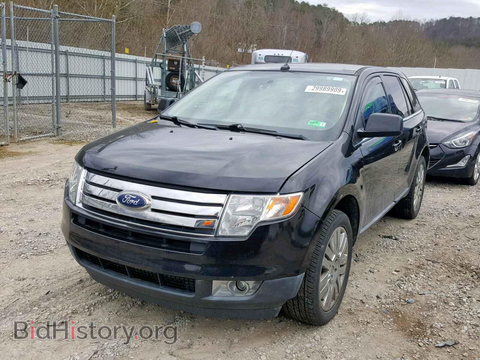 2010 FORD EDGE - VIN: 2FMDK4KC6ABB70689 - Фото 2