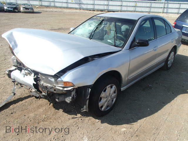 2003 MITSUBISHI GALANT - VIN: 4A3AA46G43E176244 - Фото 2