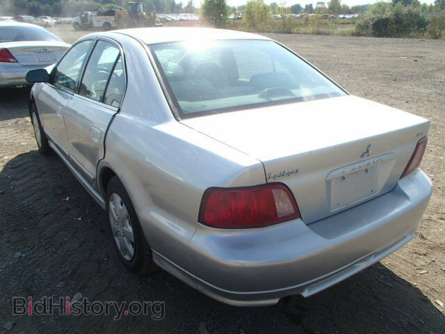 2003 MITSUBISHI GALANT - VIN: 4A3AA46G43E176244 - Фото 3