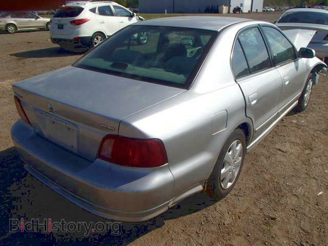 2003 MITSUBISHI GALANT - VIN: 4A3AA46G43E176244 - Фото 4