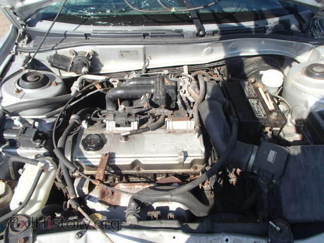 2003 MITSUBISHI GALANT - VIN: 4A3AA46G43E176244 - Фото 7