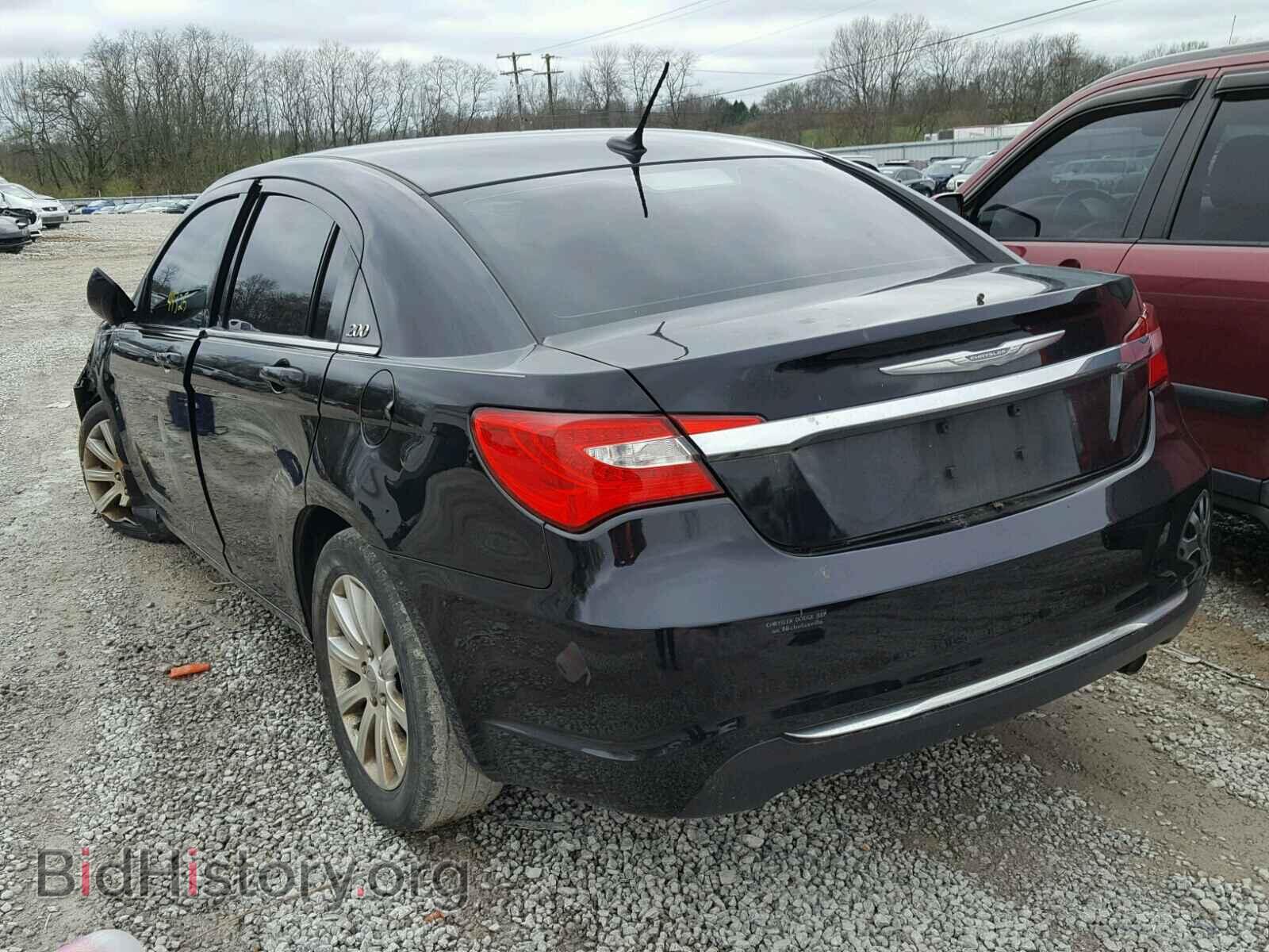 2014 CHRYSLER 200 - VIN: 1C3CCBBB8EN164450 - Фото 3