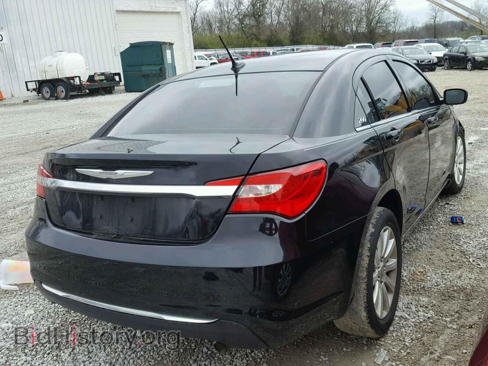 2014 CHRYSLER 200 - VIN: 1C3CCBBB8EN164450 - Фото 4
