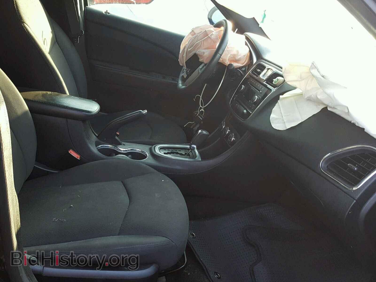 2014 CHRYSLER 200 - VIN: 1C3CCBBB8EN164450 - Фото 5