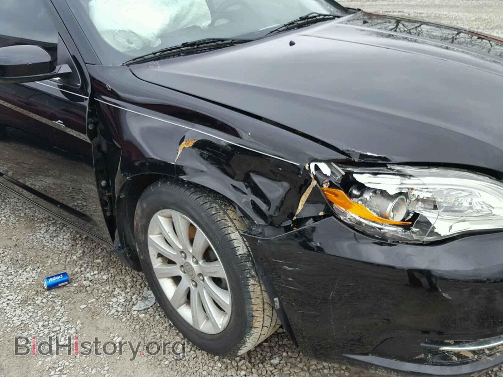 2014 CHRYSLER 200 - VIN: 1C3CCBBB8EN164450 - Фото 9