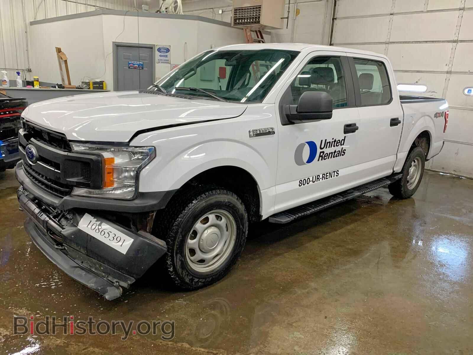 2018 FORD F150 SUPER - VIN: 1FTEW1EP4JKF08154 - Photo 2