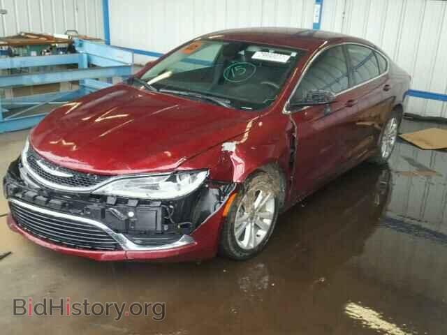 2015 CHRYSLER 200 - VIN: 1C3CCCAB3FN529612 - Фото 2