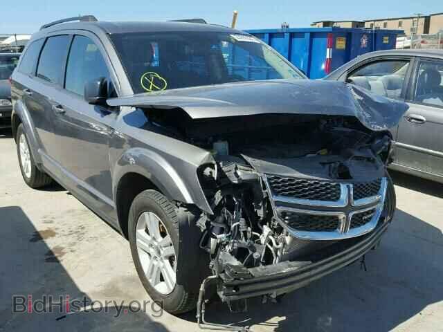 Фотография 3C4PDCAB4CT353031 - DODGE JOURNEY 2012