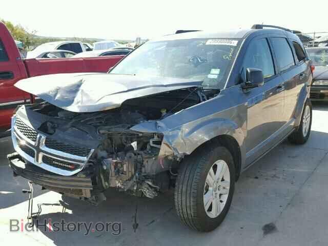 2012 DODGE JOURNEY - VIN: 3C4PDCAB4CT353031 - Фото 2