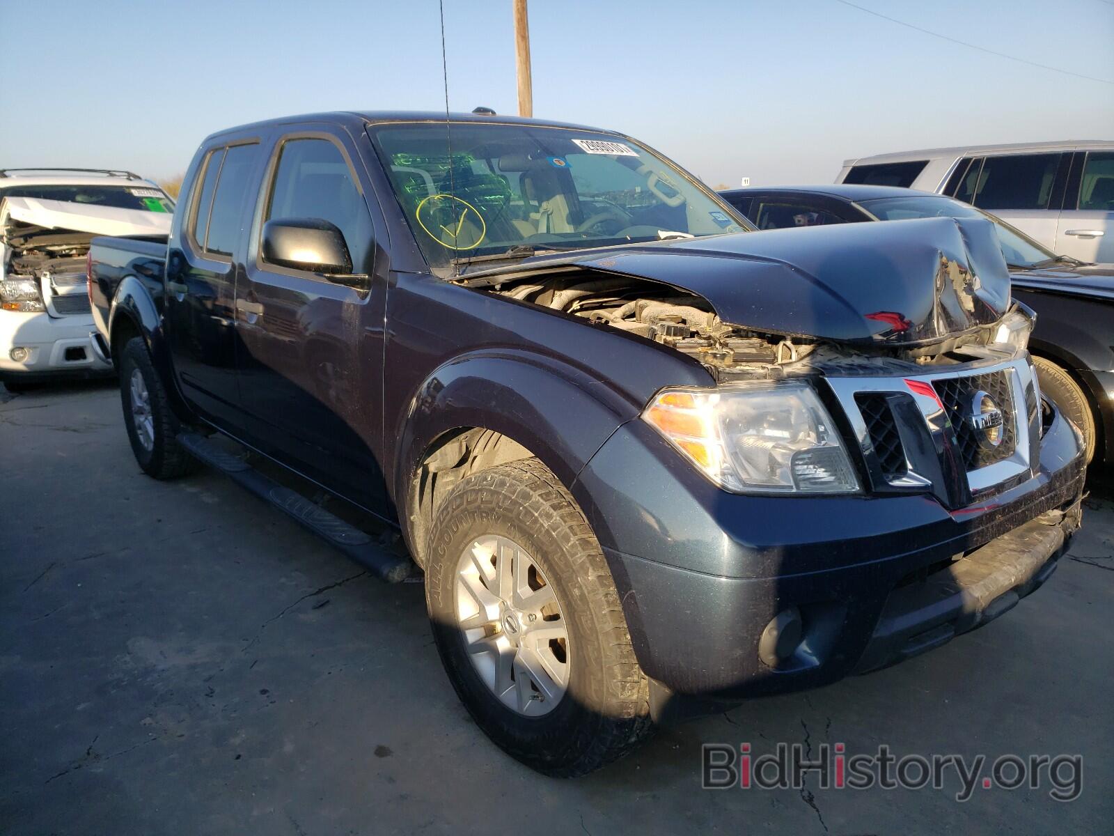 Photo 1N6AD0ER7GN762803 - NISSAN FRONTIER 2016