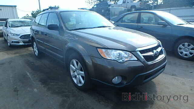 Фотография 4S4BP61C887349180 - SUBARU OUTBACK 2008