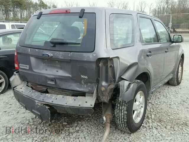 2011 FORD ESCAPE - VIN: 1FMCU9C71BKA09405 - Photo 4