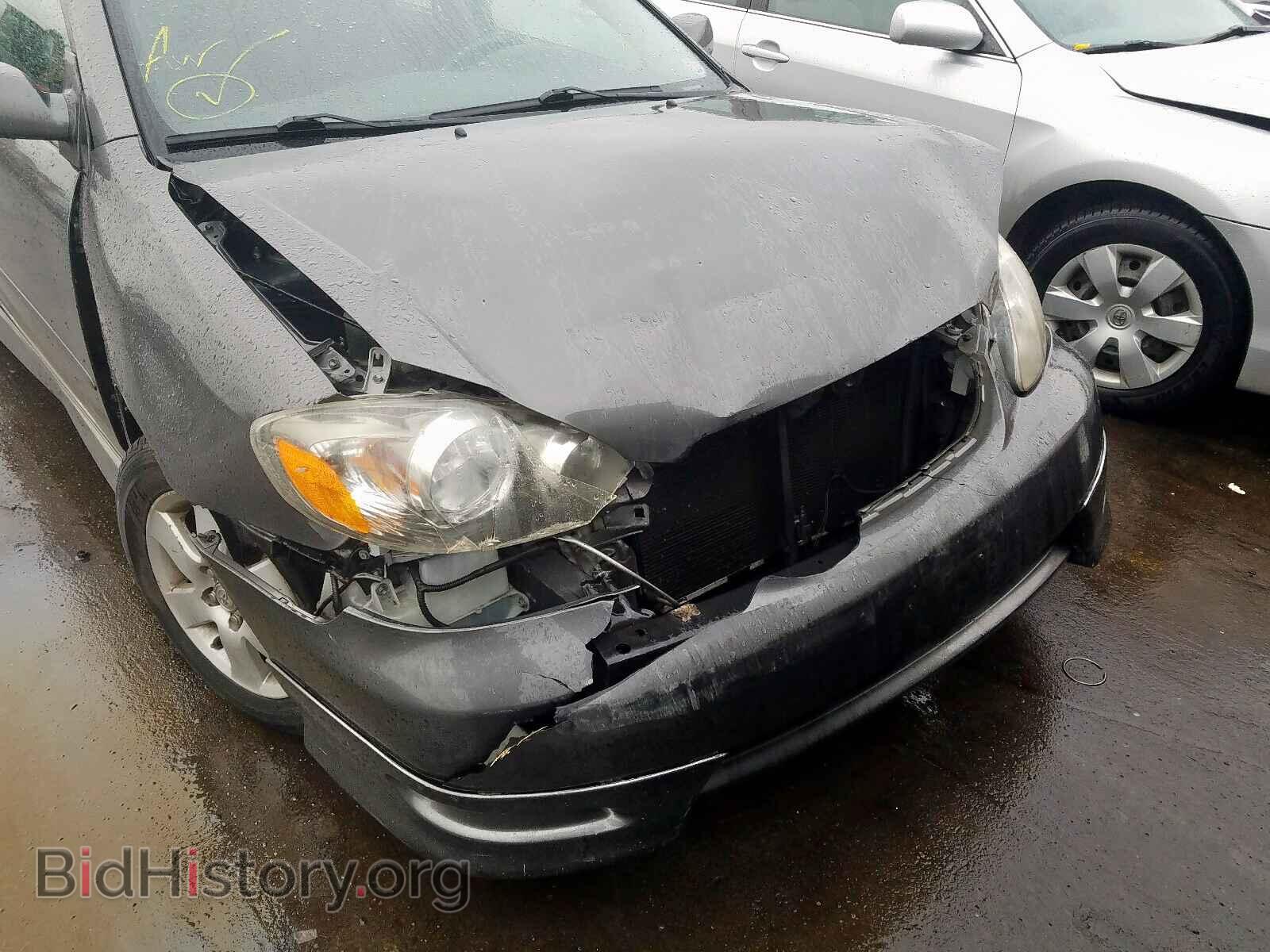 2007 TOYOTA COROLLA - VIN: 2T1BR32E87C825602 - Фото 9