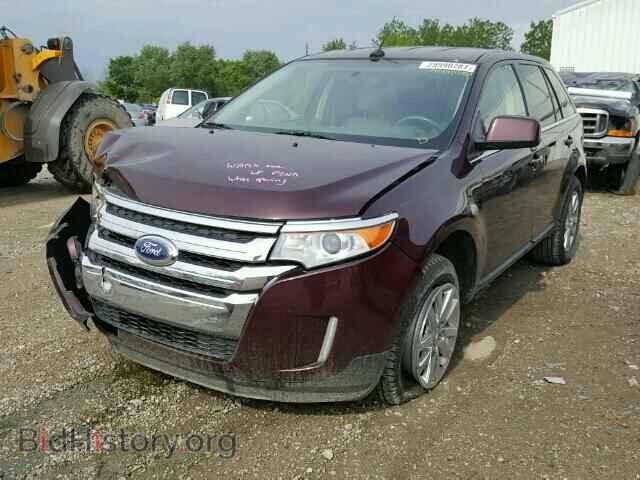2011 FORD EDGE - VIN: 2FMDK3KC1BBA16919 - Photo 2