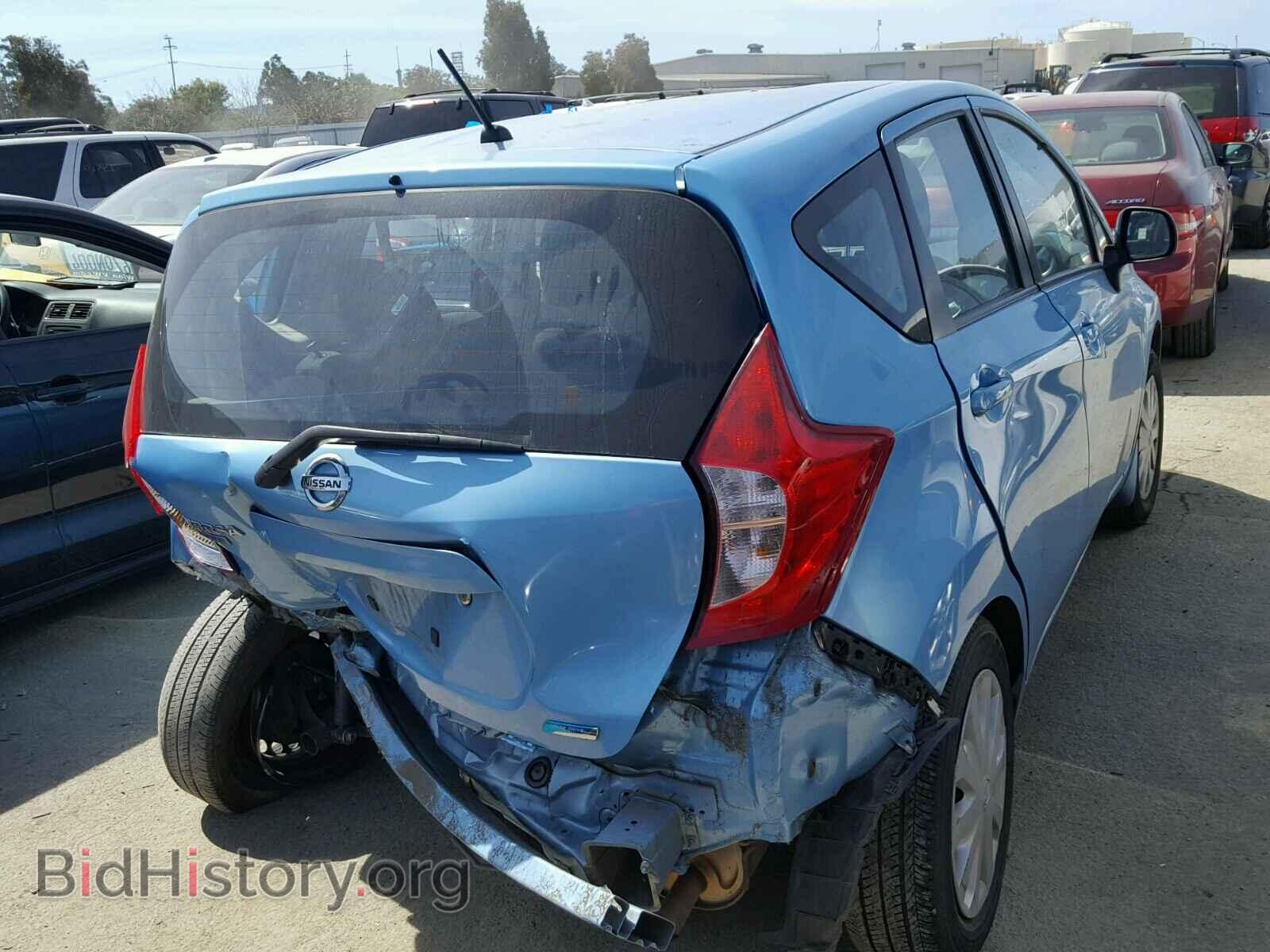 2014 NISSAN VERSA - VIN: 3N1CE2CP9EL359735 - Фото 4
