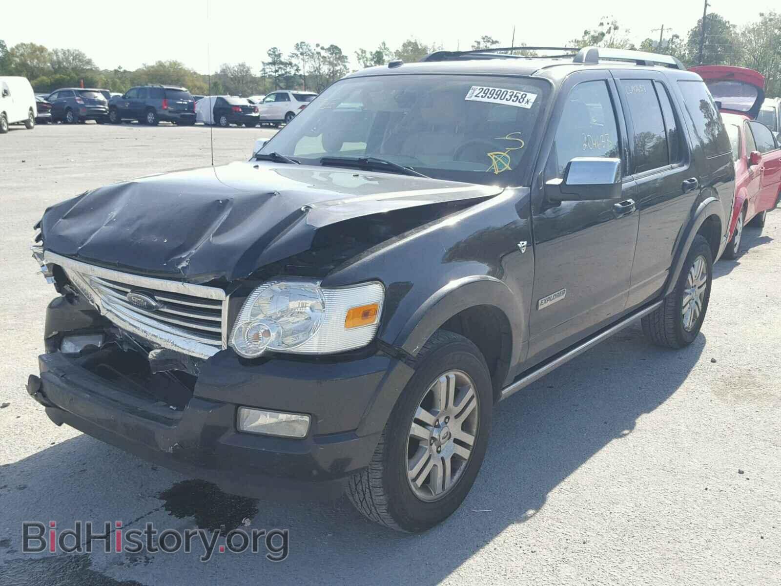 2008 FORD EXPLORER - VIN: 1FMEU75878UB32125 - Фото 2
