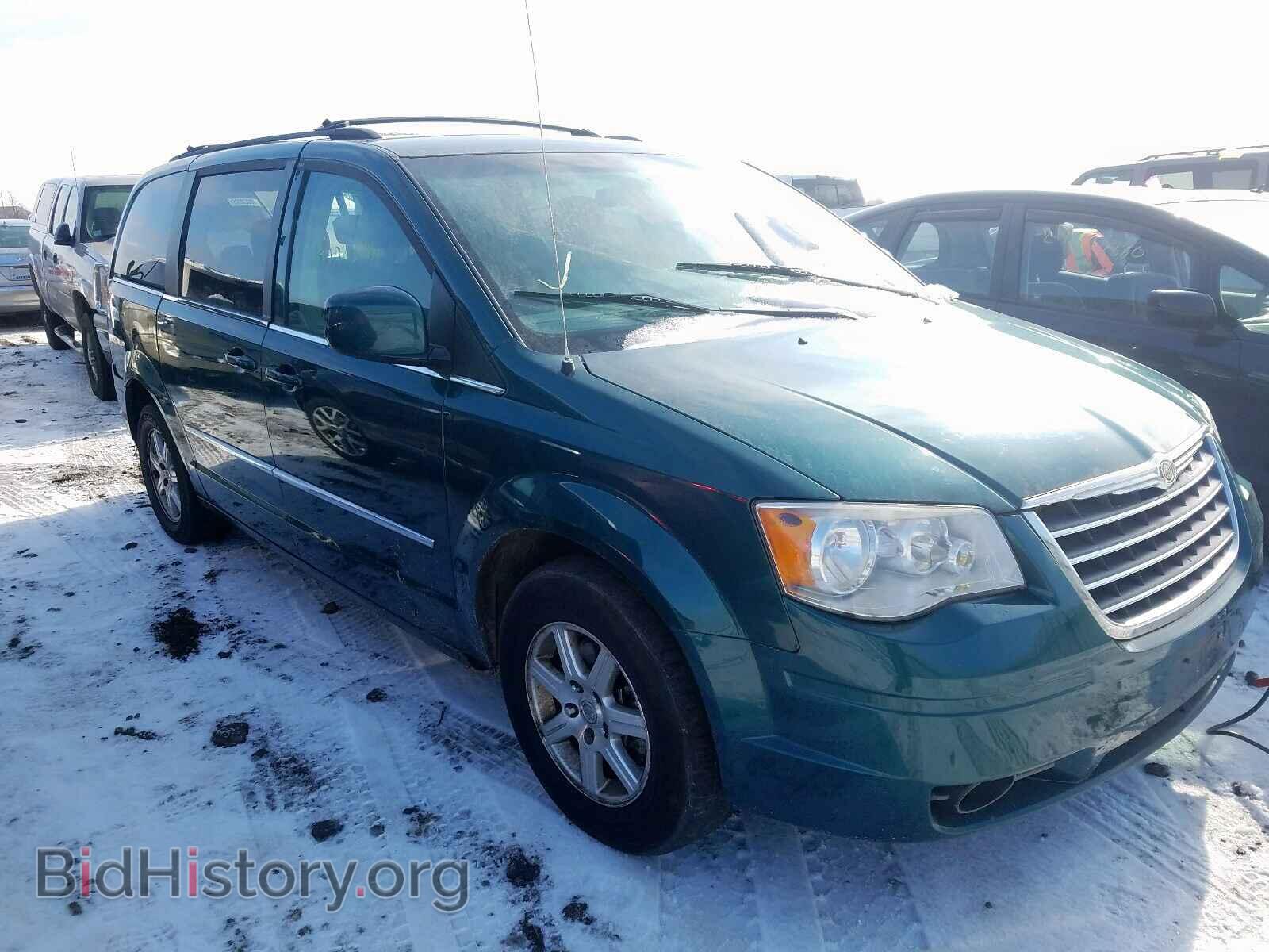 Фотография 2A8HR54189R606828 - CHRYSLER TOWN & COU 2009