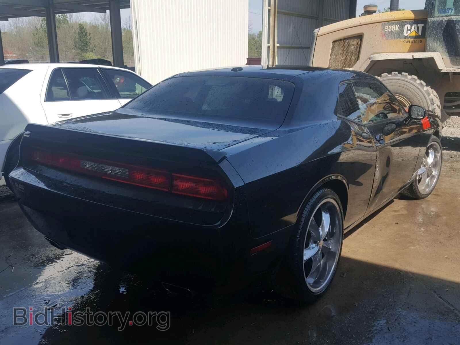 2011 DODGE CHALLENGER - VIN: 2B3CJ4DGXBH604289 - Photo 4