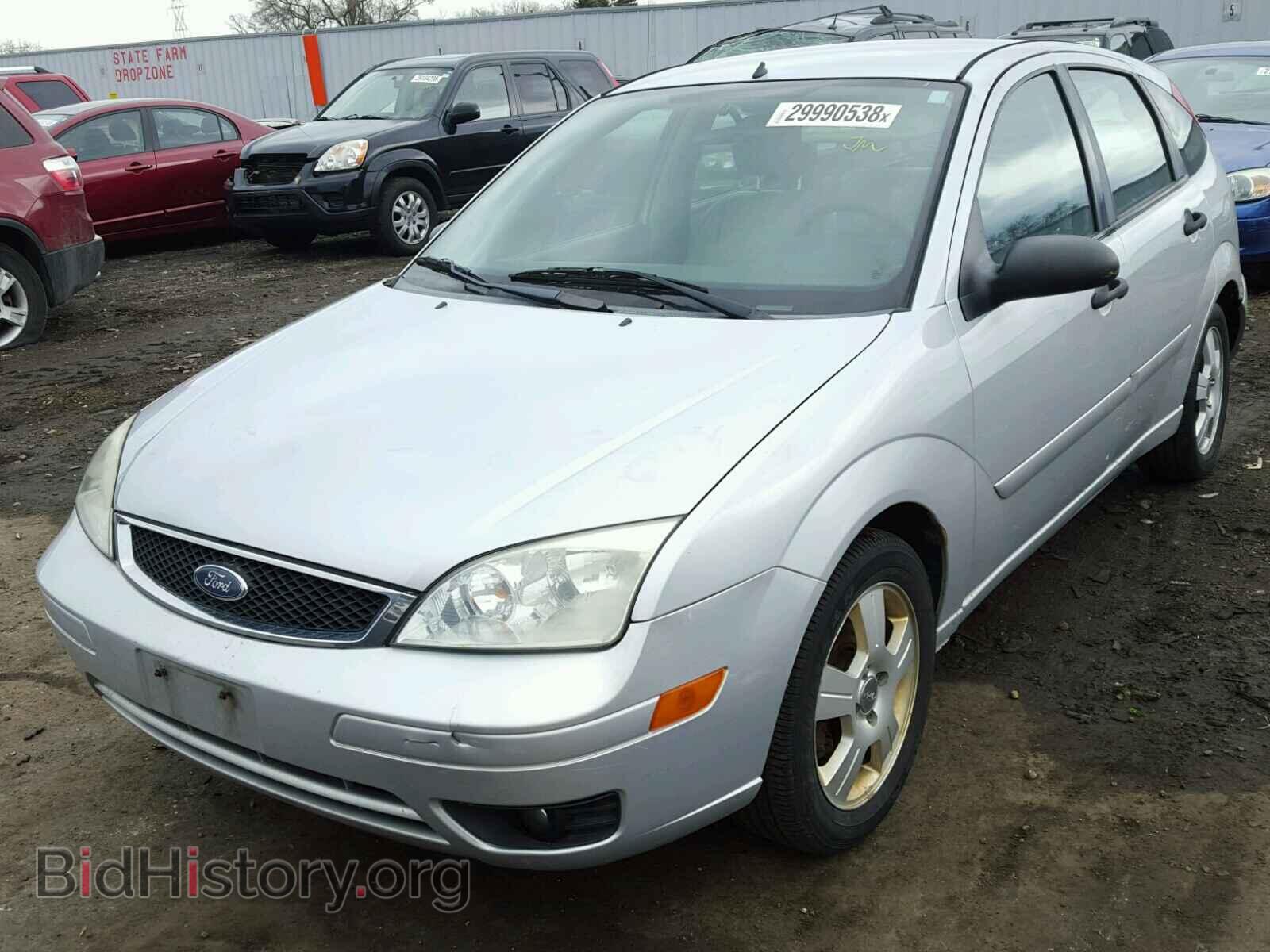 2007 FORD FOCUS - VIN: 1FAFP37N47W288093 - Фото 2