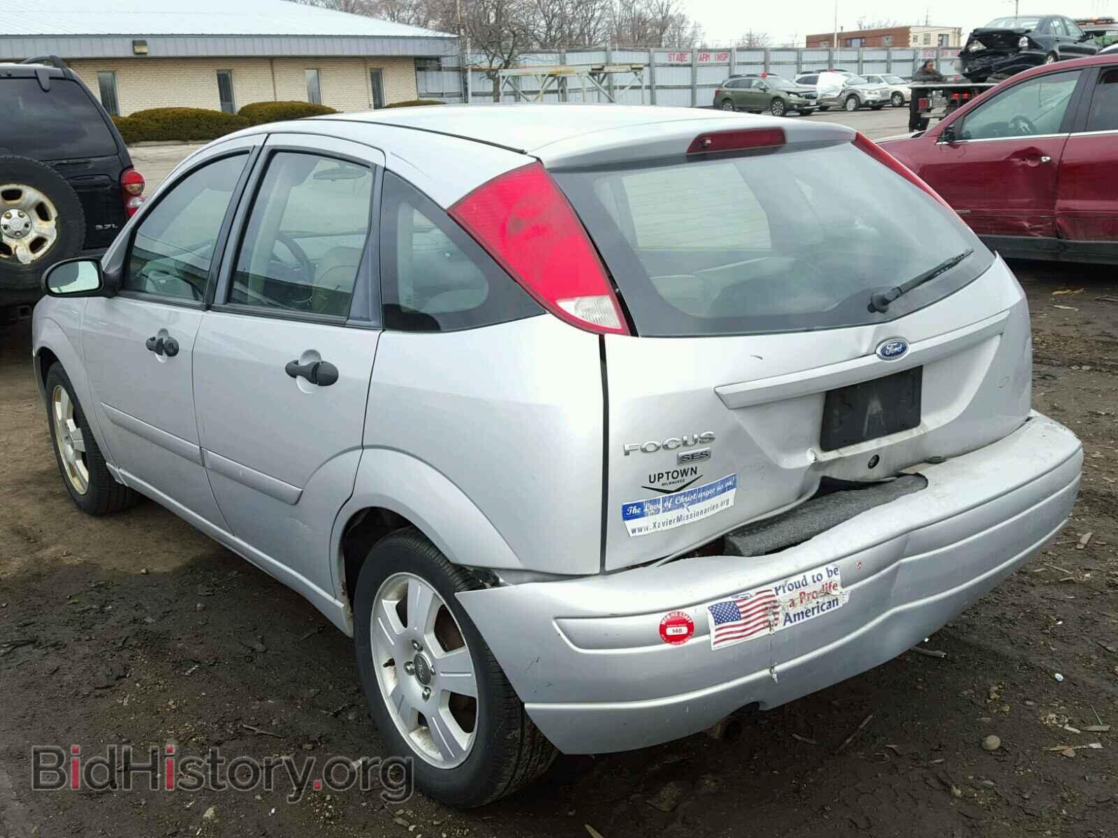 2007 FORD FOCUS - VIN: 1FAFP37N47W288093 - Фото 3
