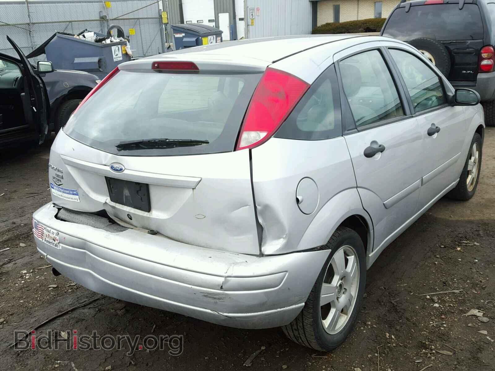 2007 FORD FOCUS - VIN: 1FAFP37N47W288093 - Фото 4