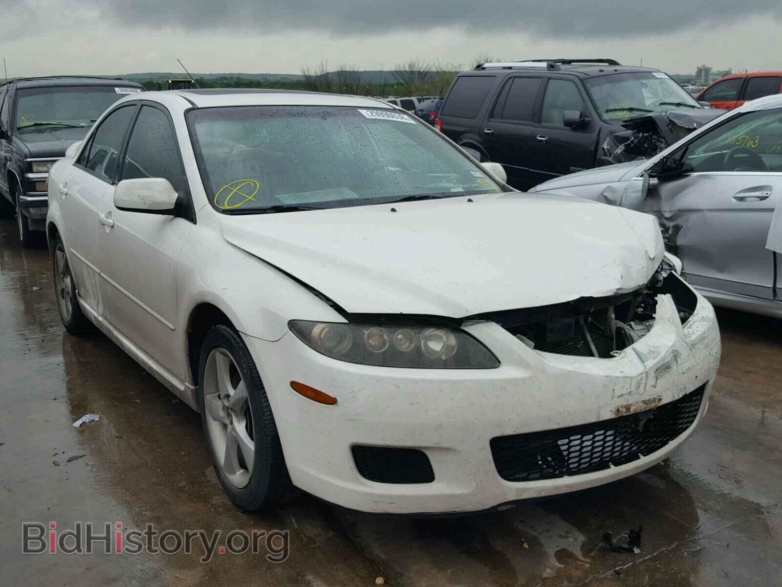 Photo 1YVHP80C075M23837 - MAZDA 6 2007