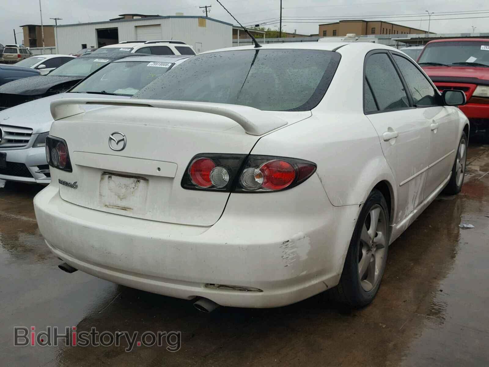 2007 MAZDA 6 - VIN: 1YVHP80C075M23837 - Фото 4
