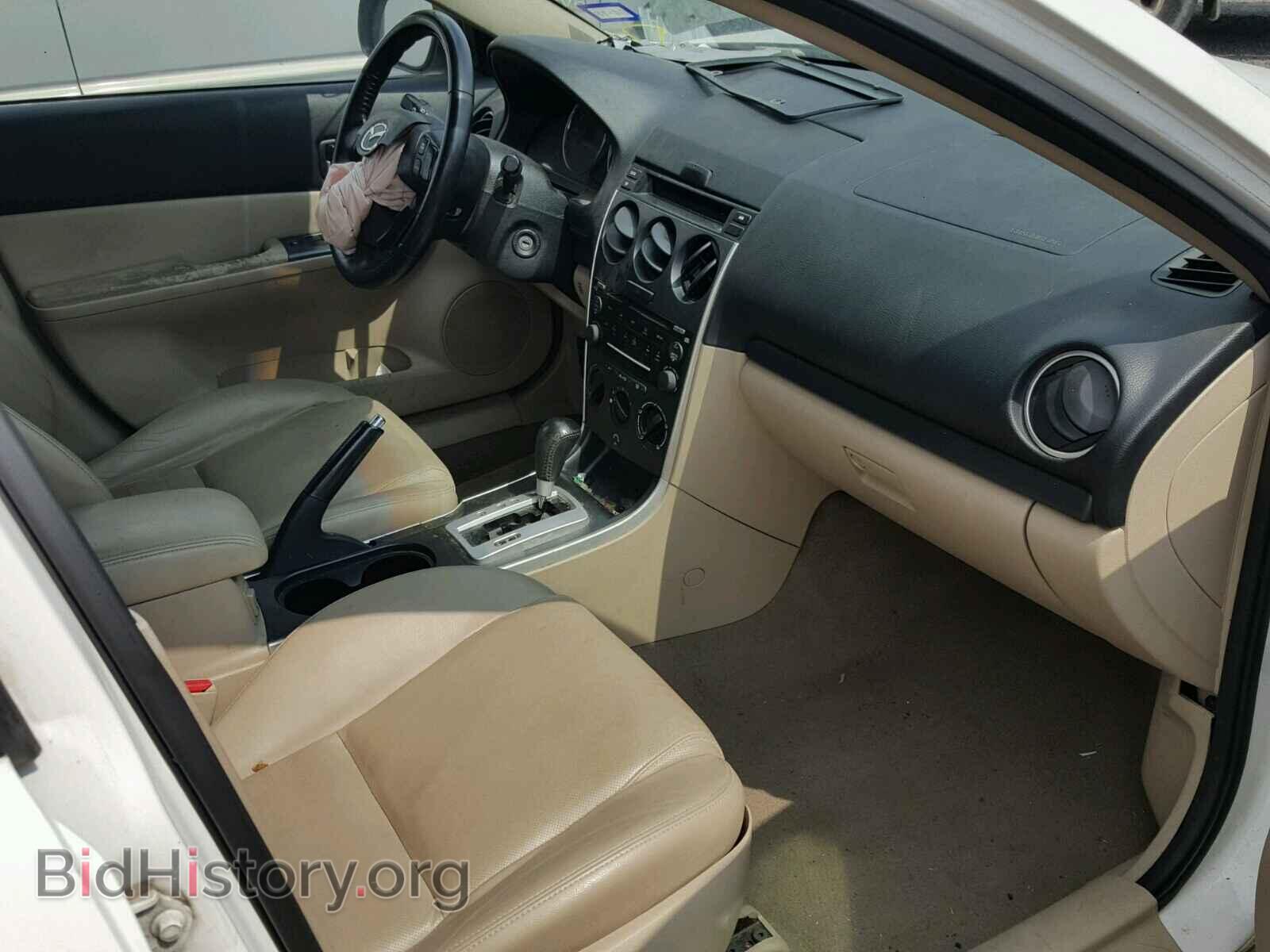 2007 MAZDA 6 - VIN: 1YVHP80C075M23837 - Фото 5