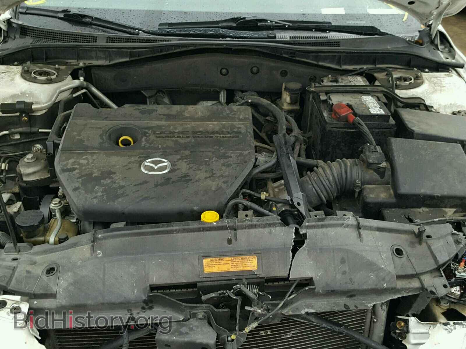 2007 MAZDA 6 - VIN: 1YVHP80C075M23837 - Фото 7