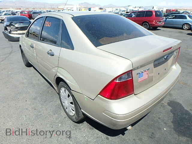 2007 FORD FOCUS - VIN: 1FAFP34N17W119346 - Фото 3