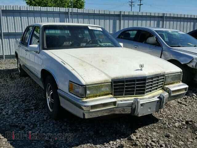 Photo 1G6CD53B6N4292963 - CADILLAC DEVILLE 1992