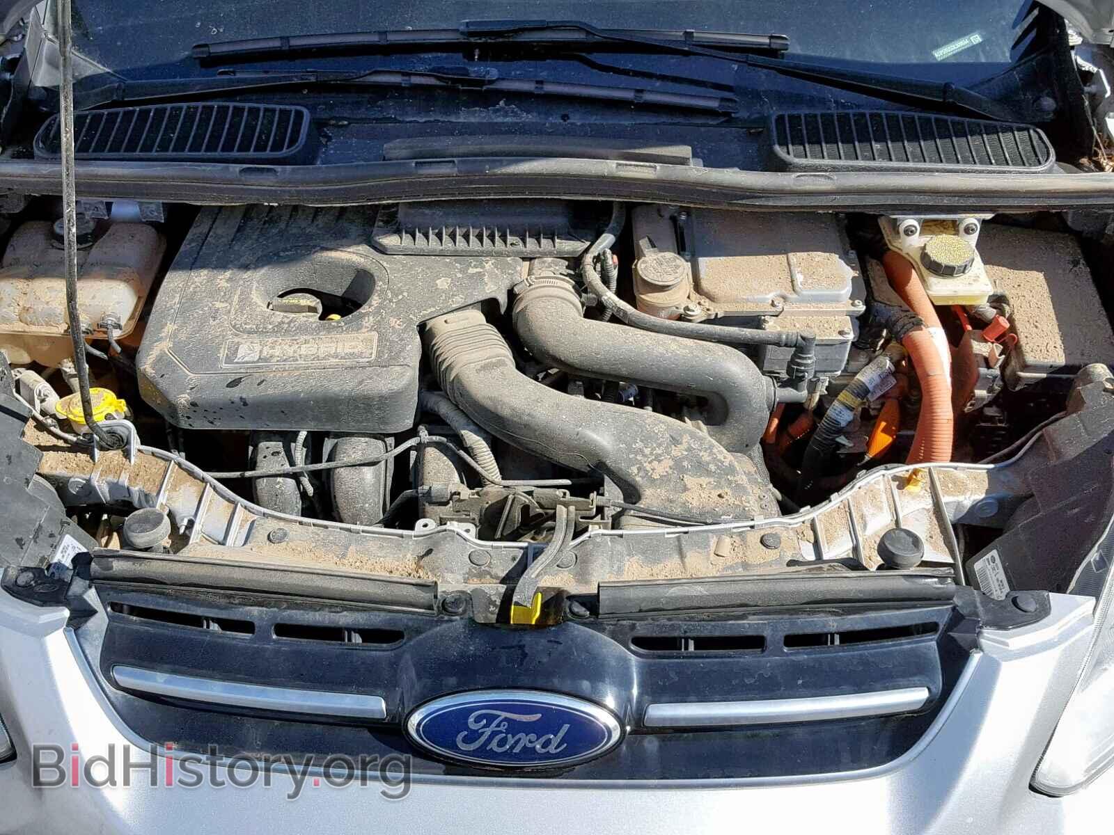 2013 FORD C-MAX SEL - VIN: 1FADP5BU5DL509554 - Фото 7