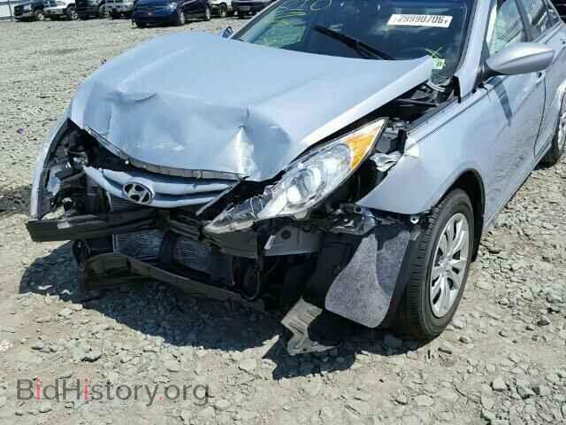 2012 HYUNDAI SONATA - VIN: 5NPEB4AC8CH485902 - Фото 10