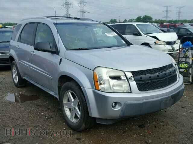Фотография 2CNDL73F756094857 - CHEVROLET EQUINOX 2005
