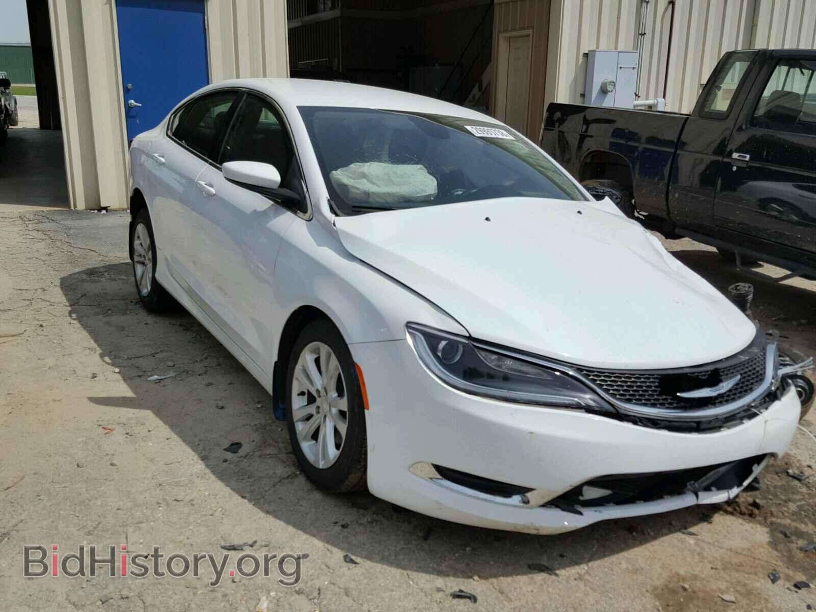 Photo 1C3CCCAB3GN190884 - CHRYSLER 200 2016