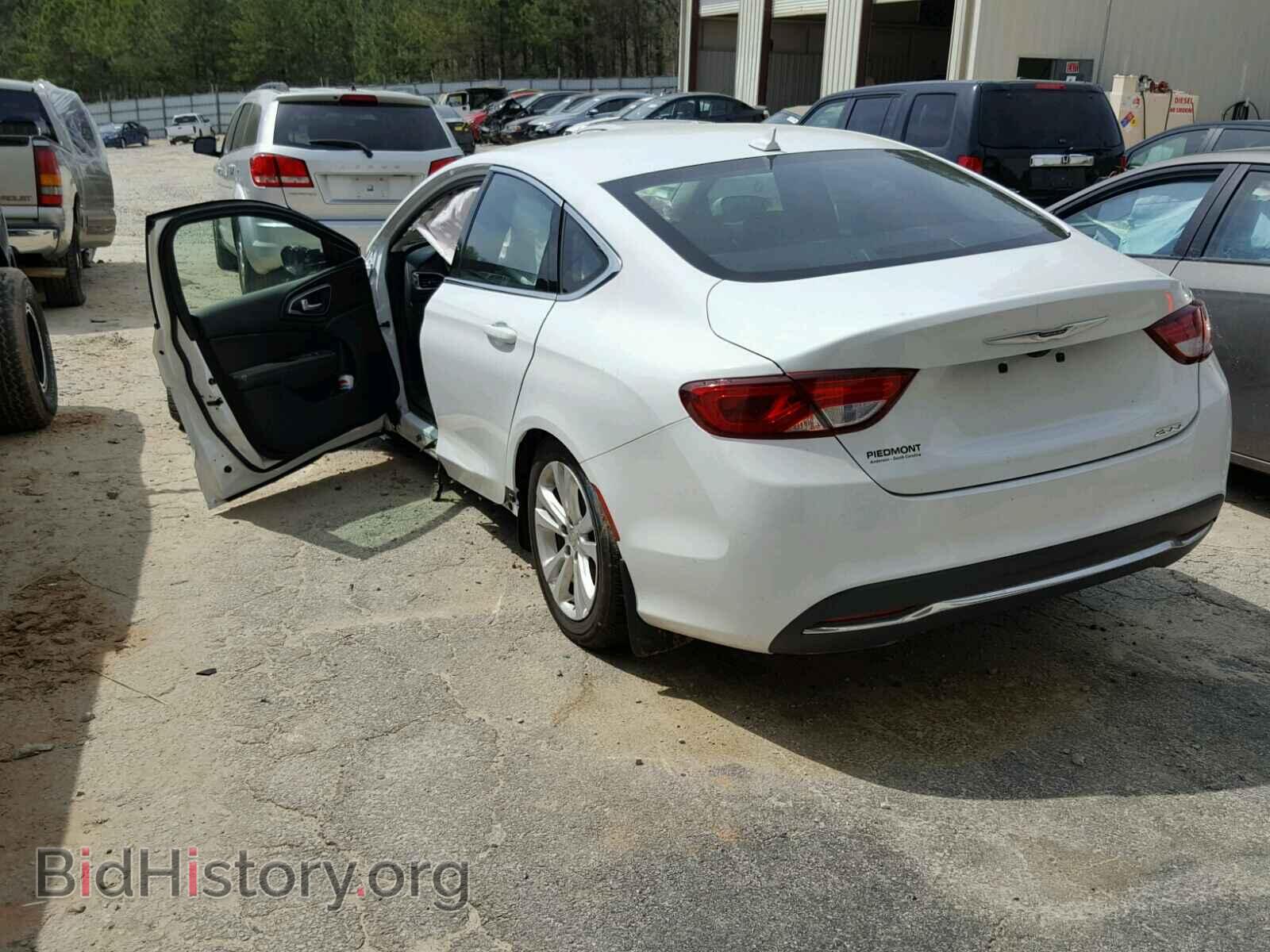 2016 CHRYSLER 200 - VIN: 1C3CCCAB3GN190884 - Photo 3